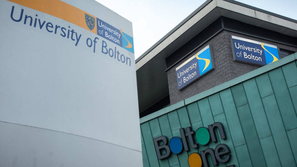University Connect UK becomes an official representative of the University of Bolton