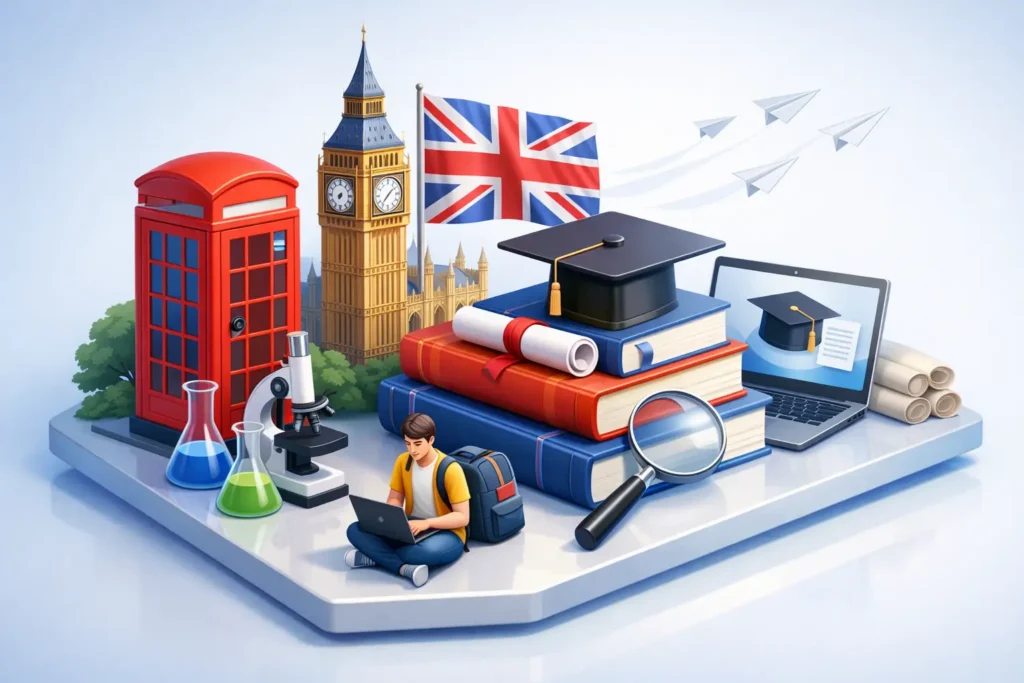 Apply for a UK PhD Programme with University Connect UK