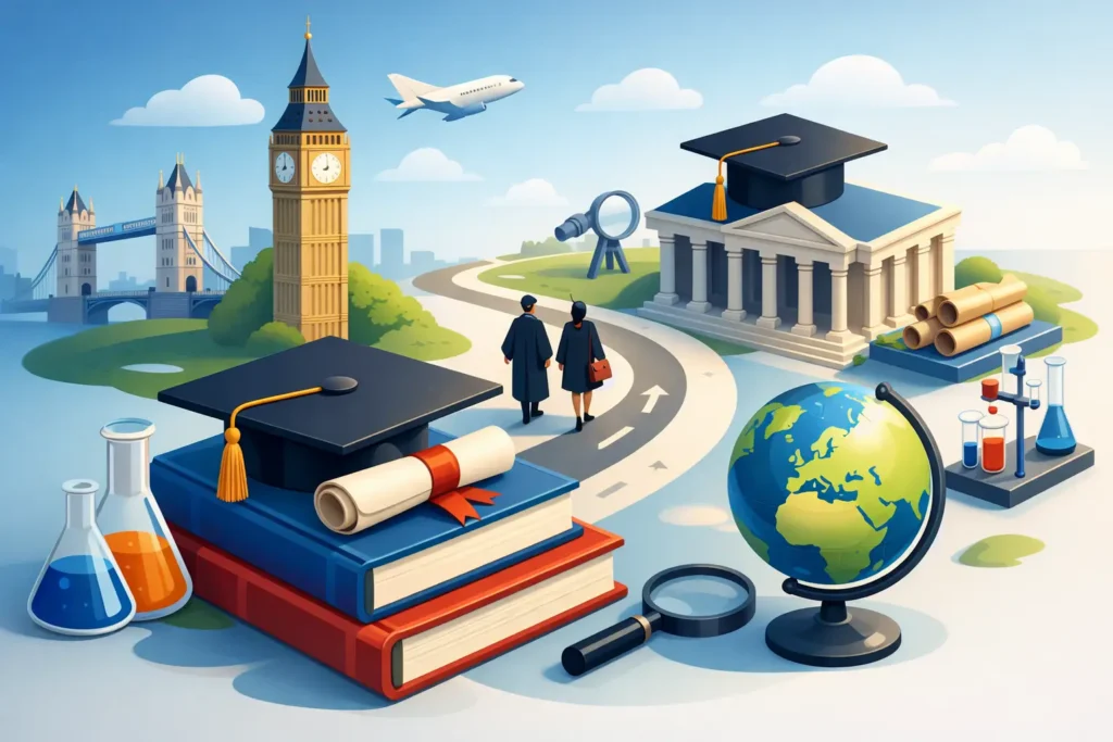 Doctoral Degree UK: Your Route to PhD or DBA
