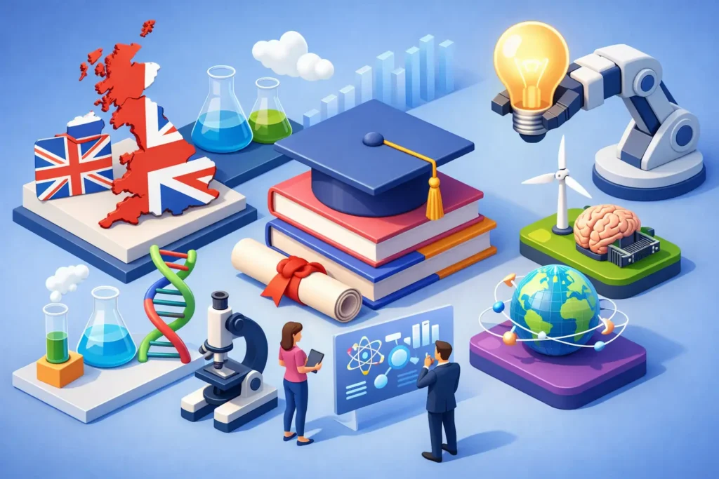 Hot Topics for PhD Programmes in the UK Today