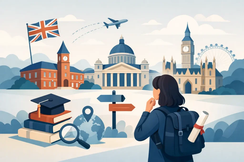 How to Choose UK Universities for PhD Study