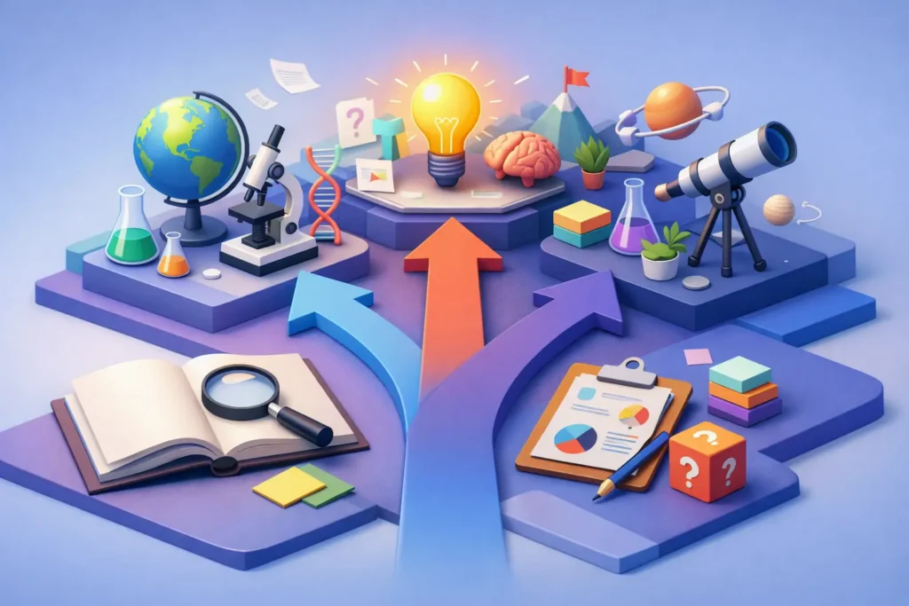 How to Choose Your Topic for a Research Programme