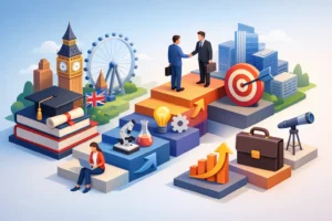 How UK Postgraduate Courses Build Your Career