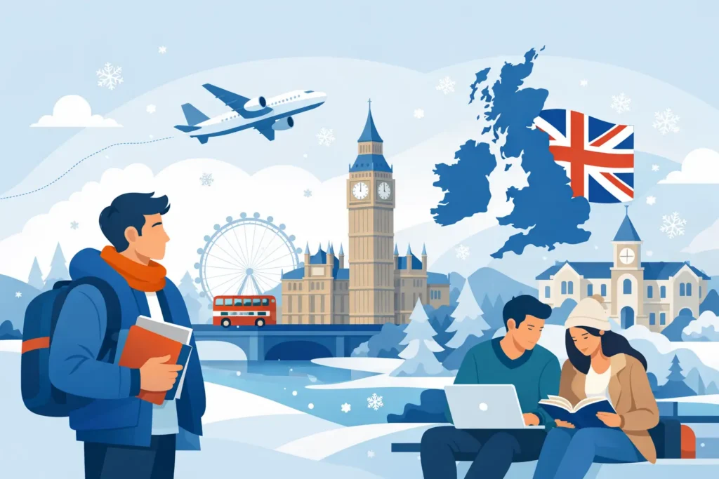 January Intake UK Universities for International Students