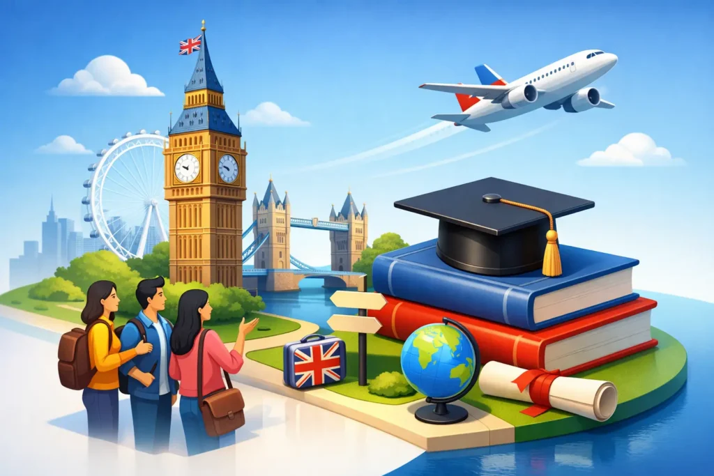 Master's in the UK for International Students