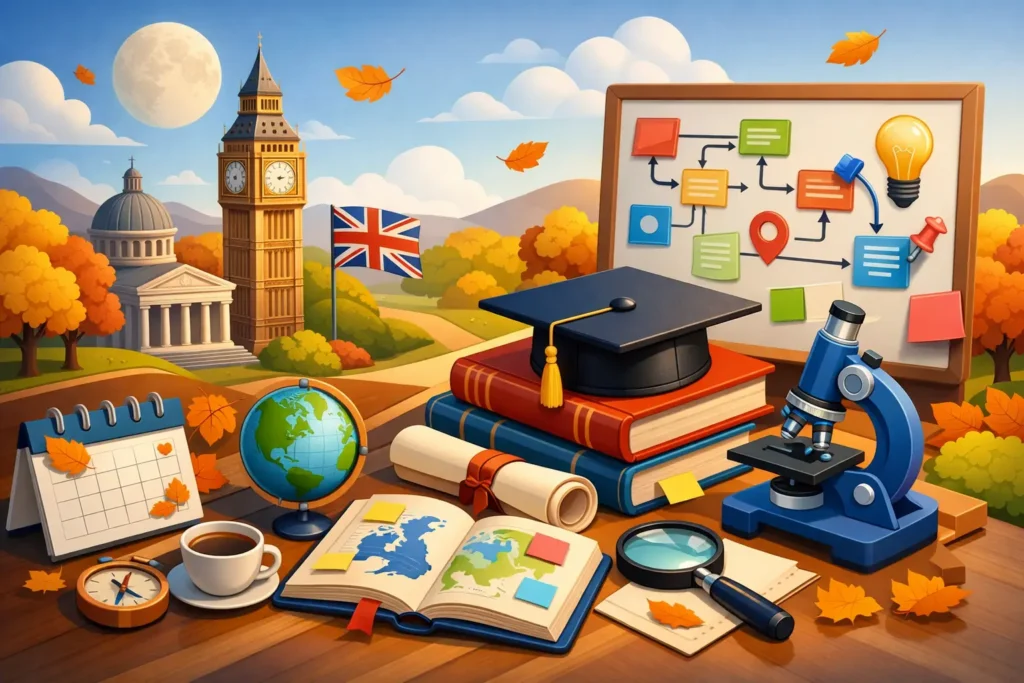 October PhD: Plan Your UK Research Degree
