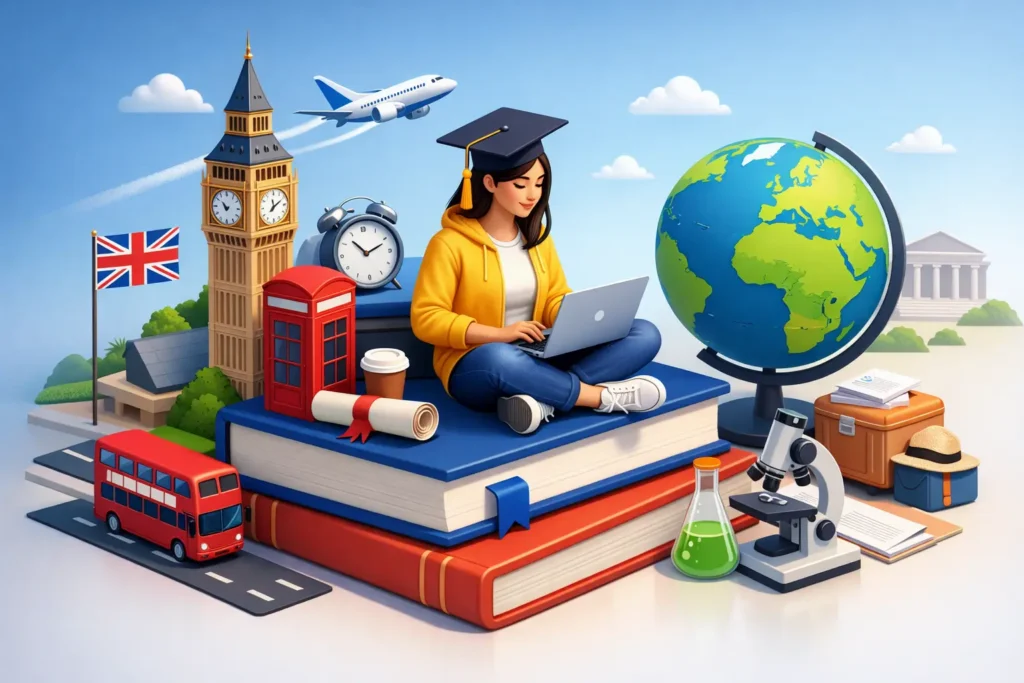 Part-Time PhD UK for International Students