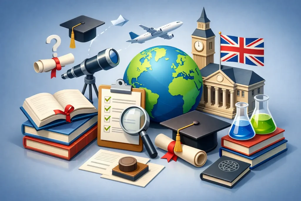 PhD Admission Requirements UK for International Students