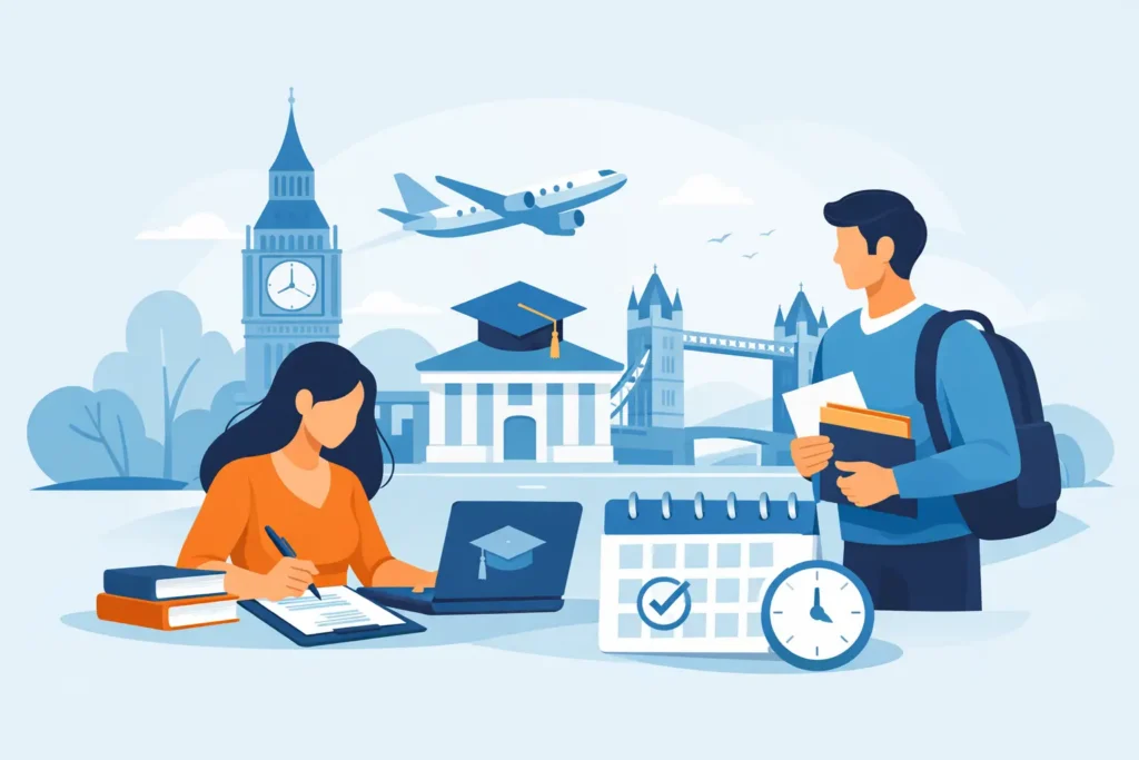 September PhD Intake UK Application Plan