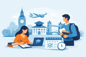 September PhD Intake UK Application Plan