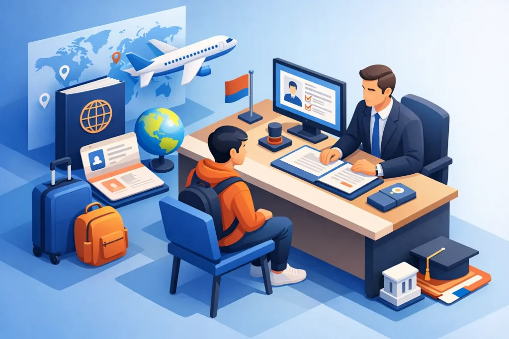 Student Visa Credibility Interview: What to Expect