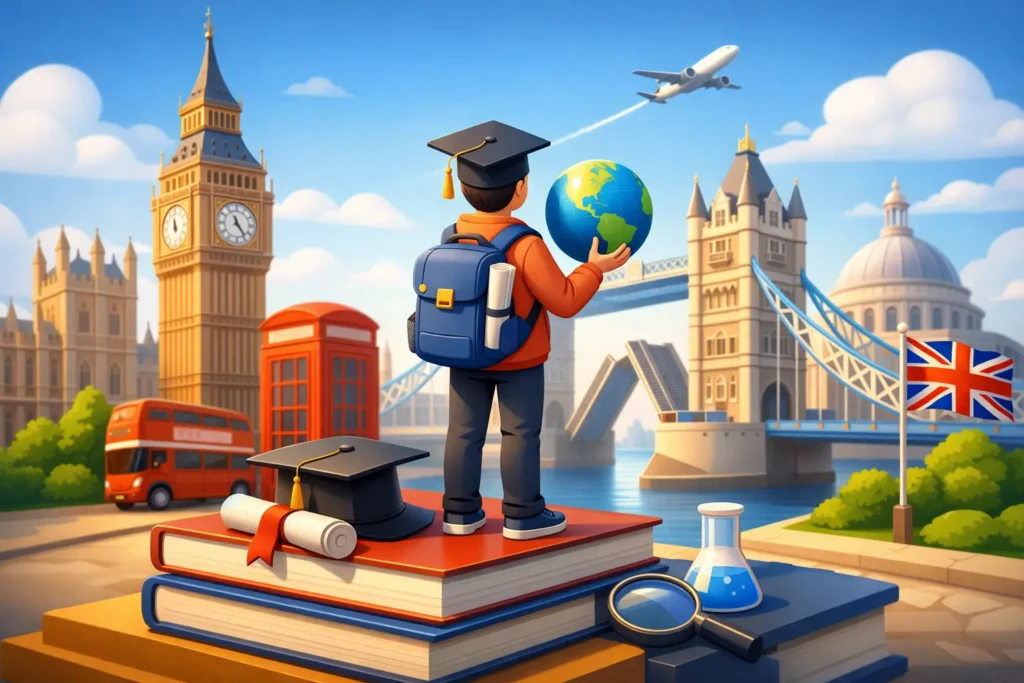 Study a PhD in the UK as an International Student