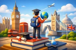 Study a PhD in the UK as an International Student