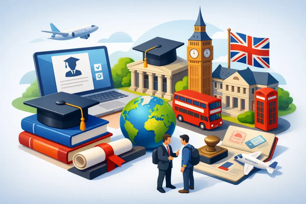 Study PhD in the UK | Admissions & Visa Support