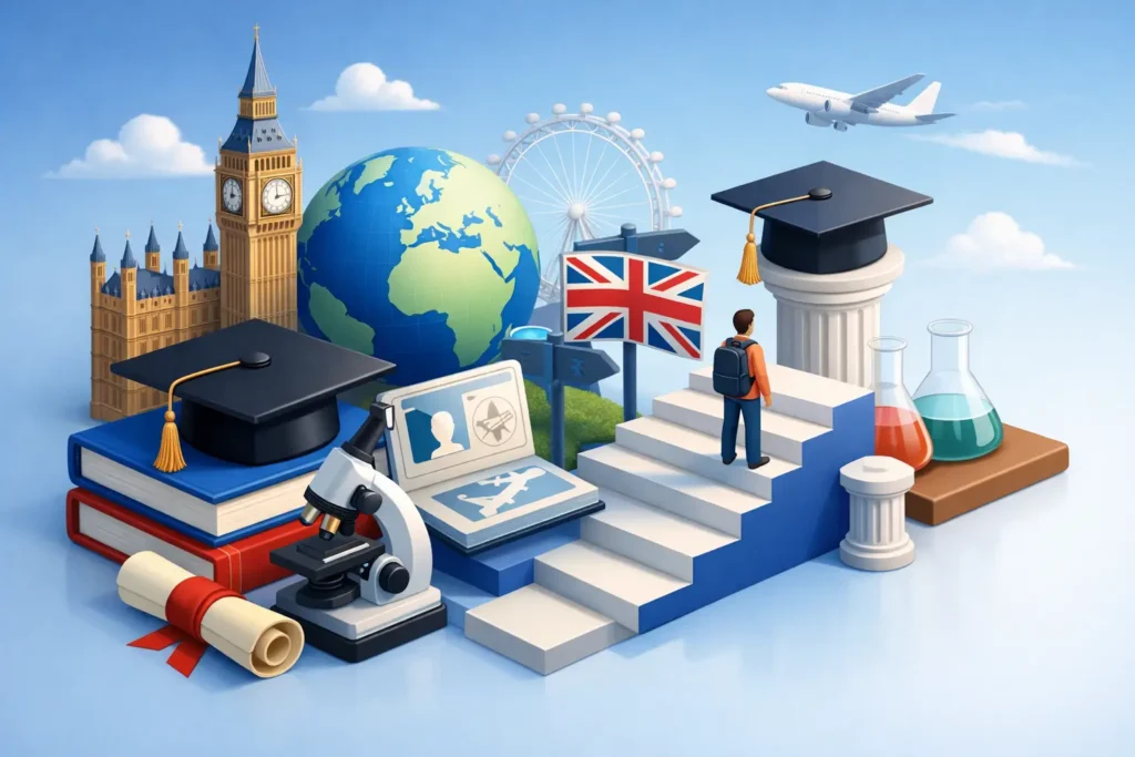 UK Graduate to PhD Visa: Your Next Study Step