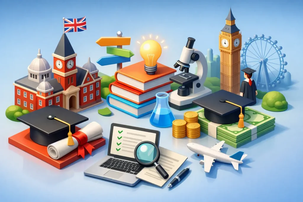 UK PhD Programs - Choose, Fund and Apply