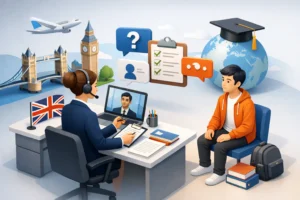 UKVI Credibility Interview Questionnaire for Student Visa