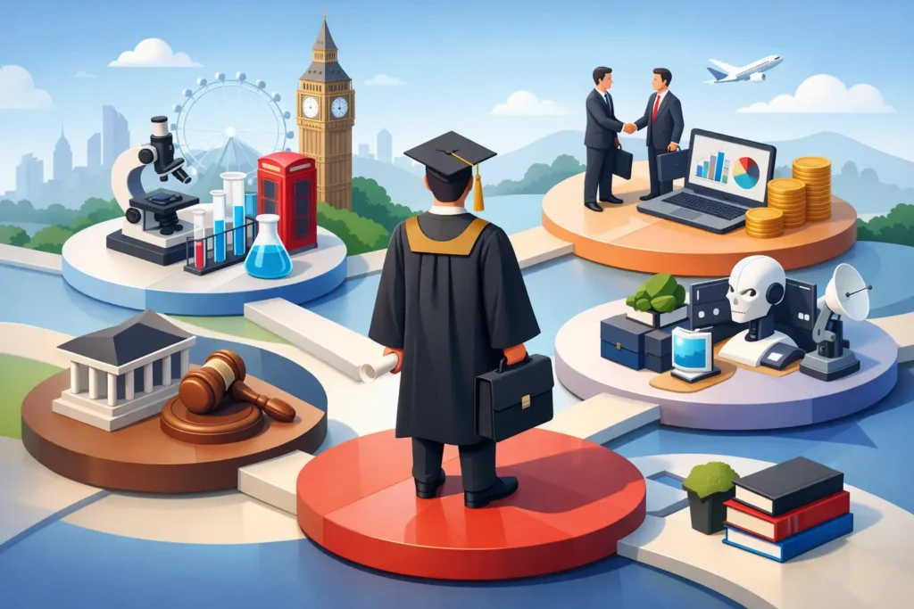 What Jobs Can PhD Graduates Get in the UK?