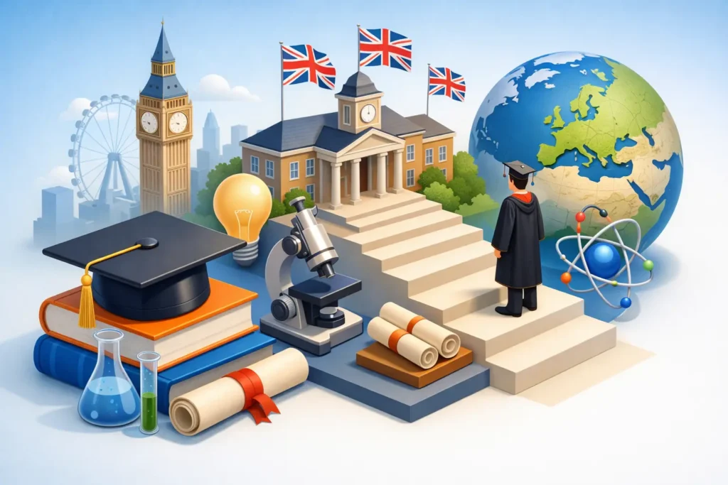Why Continue Your Studies With a PhD in the UK?
